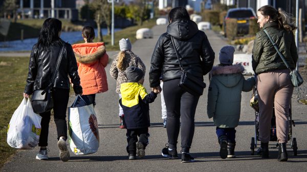 Oekraïense vluchtelingen gastgezinnen