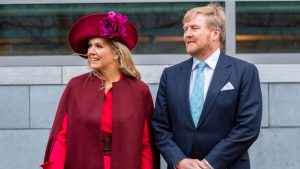 Thumbnail voor Willem-Alexander en Máxima gaan Oekraïense vluchtelingen opvangen