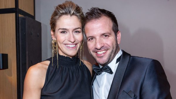 Estavana Polman en Rafael van der Vaart vieren zesjarig jubileum