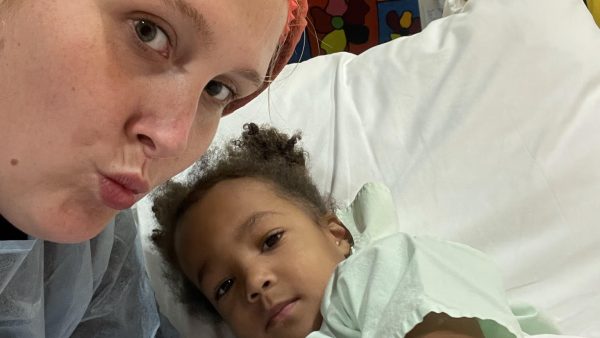 Shannon doneerde nier aan 5-jarige dochter: