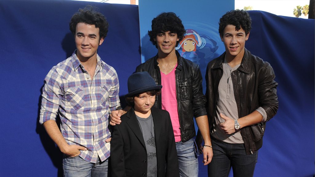 kevin en frankie jonas