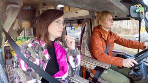 Thumbnail voor Teunisse woont sinds haar scheiding in een camperbusje: 'Ik hoef al die luxe niet'