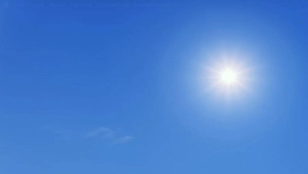 Weekendweerbericht: veel zon en let op, de zomertijd gaat in