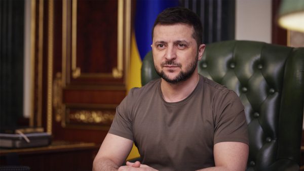 Zelensky bij de Oscars?