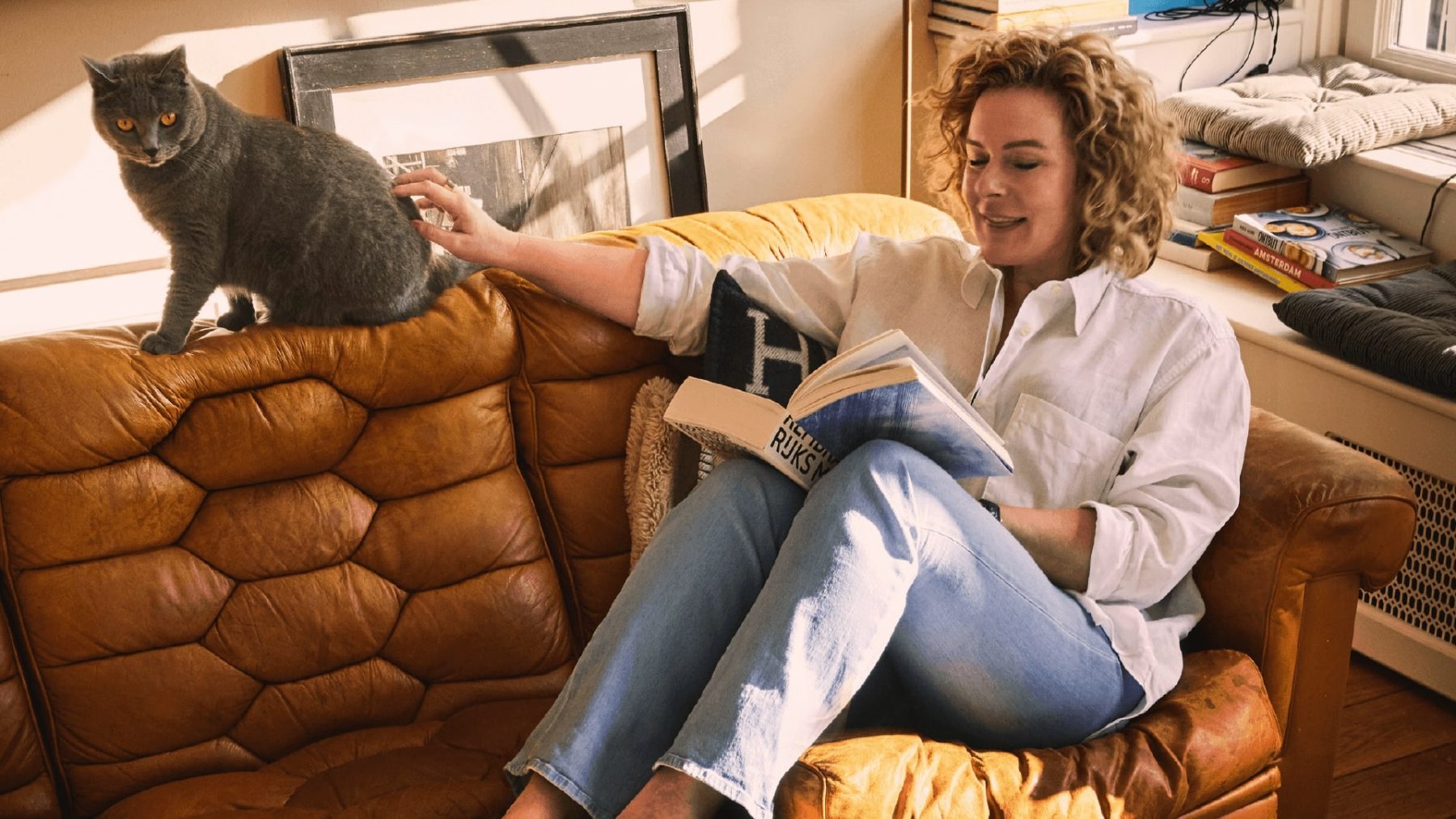 Binnenkijken bij culinair journalist Mara: 'Ik heb altijd een alibi om meer servies te kopen'