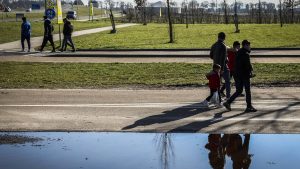 Thumbnail voor Utrecht vangt honderden asielzoekers Ter Apel op