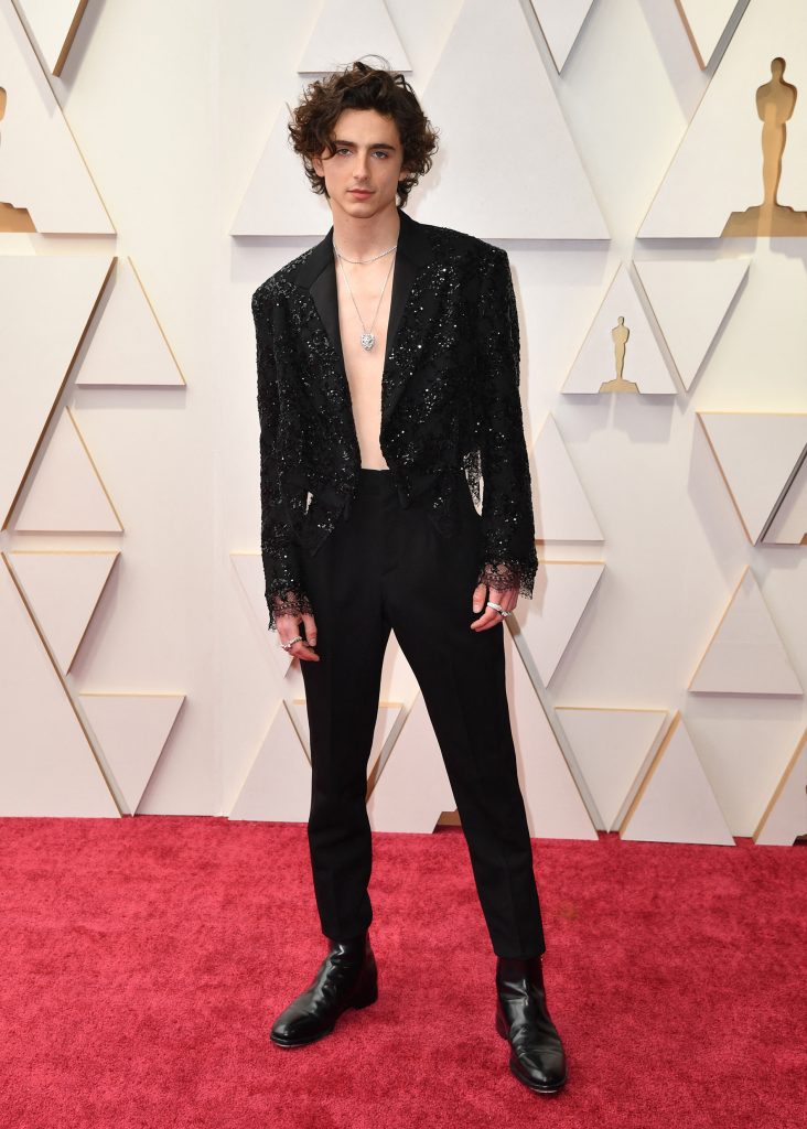 Timothee oscars