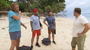 Thumbnail voor Drie deelnemers 'Million Dollar Island' weggestuurd na problematisch gedrag