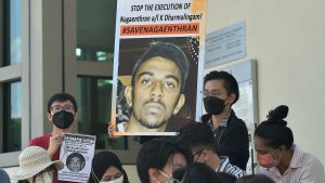 Thumbnail voor Man met verstandelijke beperking krijgt doodstraf in Singapore