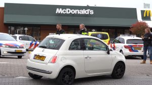 Thumbnail voor Slachtoffers schietpartij McDonald's komen uit Zwolle, dader nog voortvluchtig