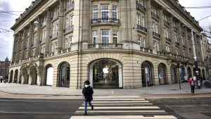 Apple Store gegijzelde en vier anderen krijgen heldenspeld