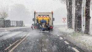 Thumbnail voor Code geel vanmorgen vanwege (kans op) sneeuw en hinder voor verkeer