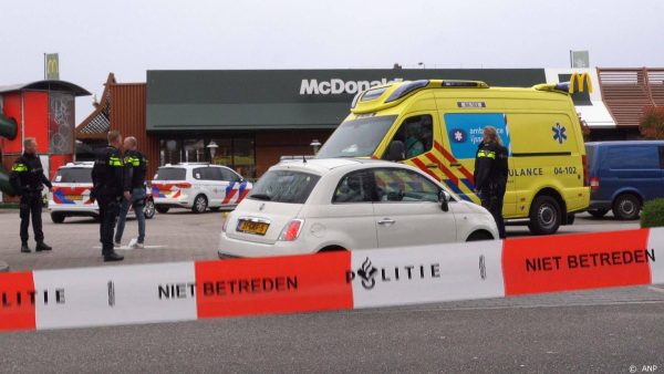 Verdachte schietincident McDonald's vrijdagmiddag voorgeleid: 'Was een gerichte actie'