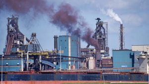 Thumbnail voor Giftig staal Rijkswaterstaat ging stiekem naar de ovens van Tata Steel