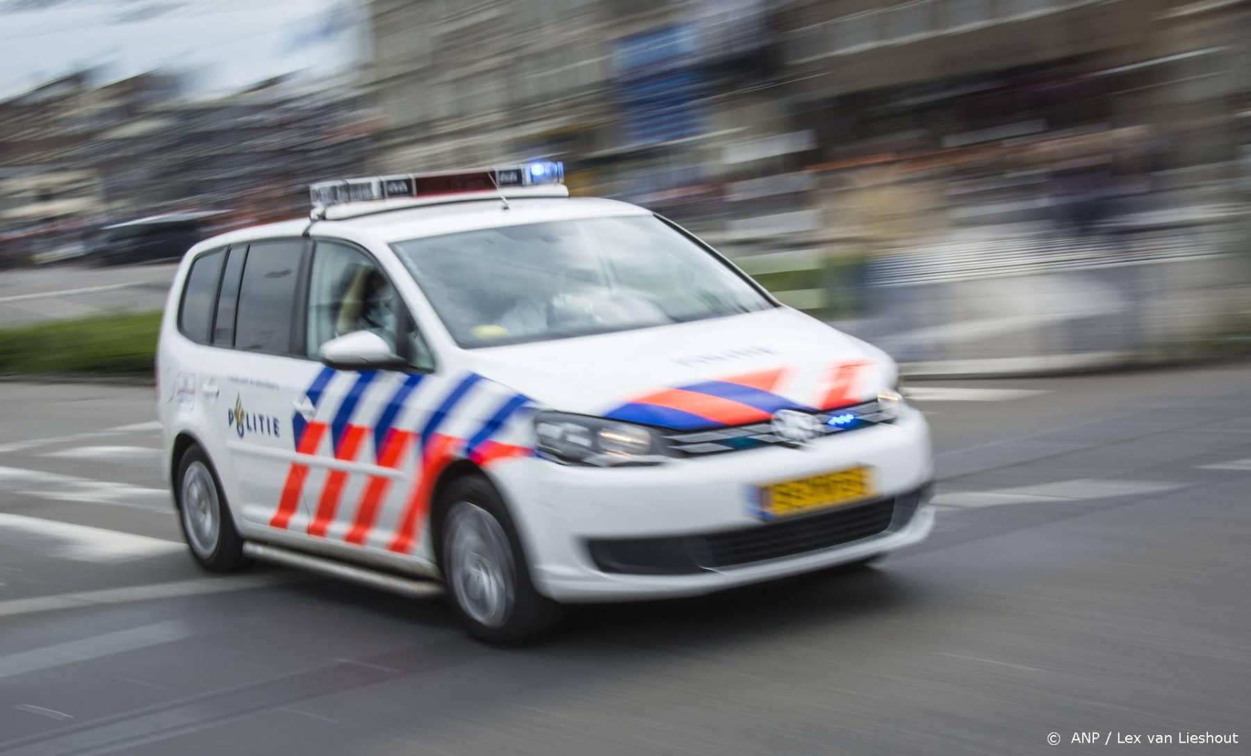 Grootschalig politieonderzoek bij A27 na achtervolging