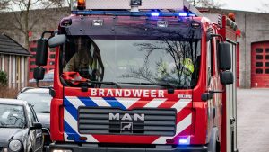 Thumbnail voor Brand in woning in Rotterdam, 20 mensen geëvacueerd