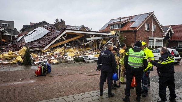 Burgemeester Oldenzaal: 'Vader ingestort huis niet in levensgevaar'
