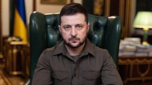 Thumbnail voor Portret over Oekraïense president Zelensky zondag op tv