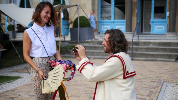 Oekraïens-Russische Joery (35) deed een multicultureel aanzoek