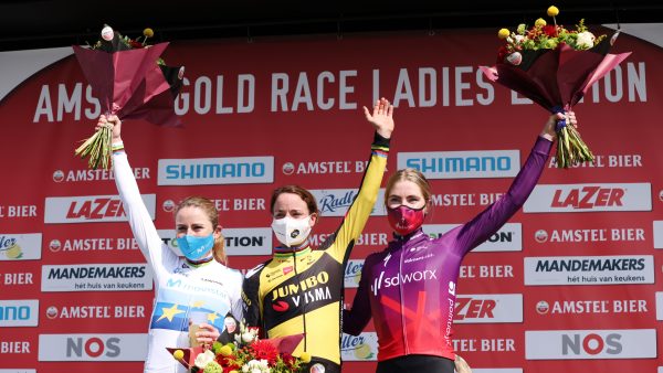 Amstel Gold Race trekt prijzengeld vrouwen gelijk met mannen