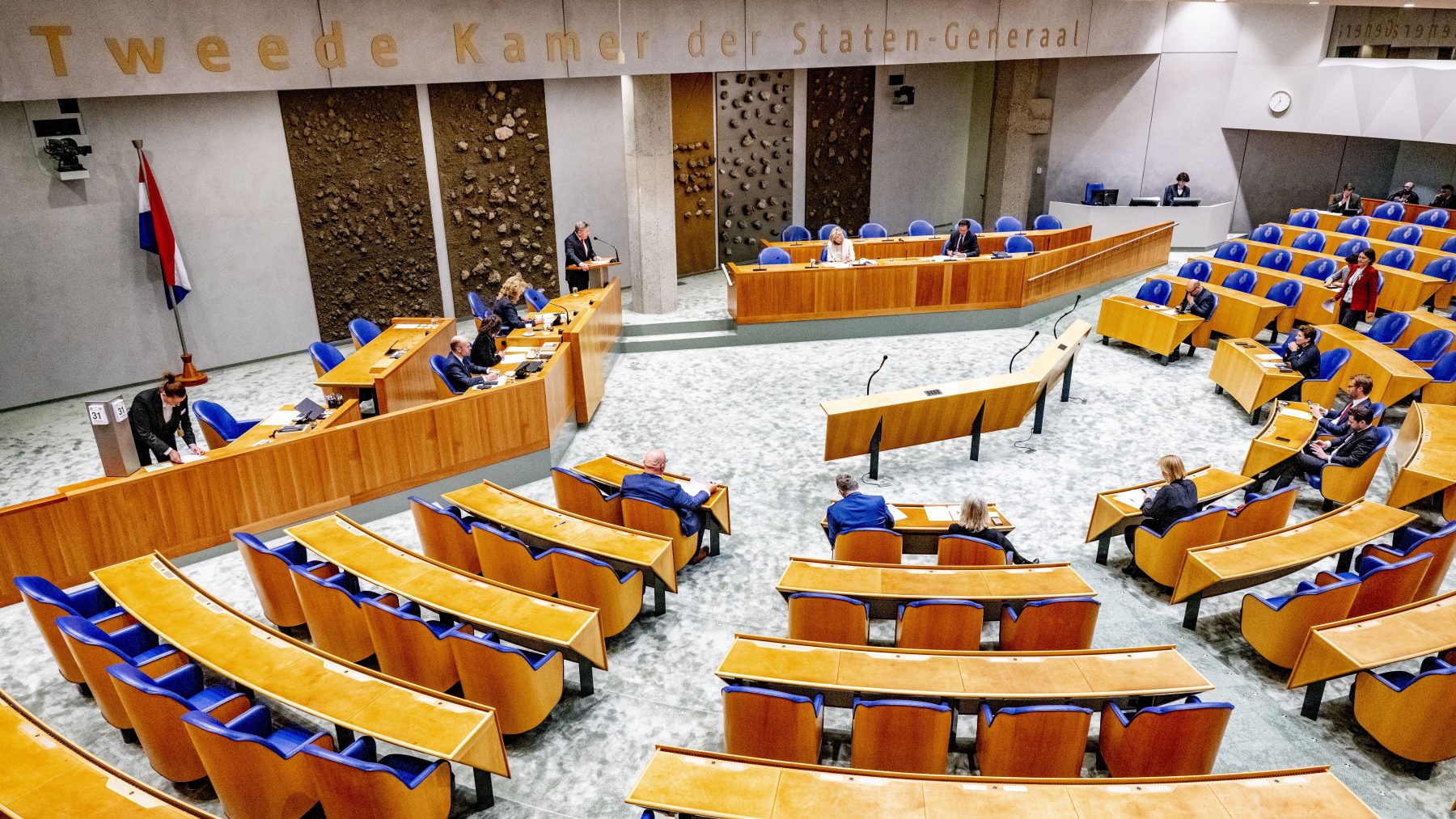Kamer stemt opnieuw in met wijzigingen grondwet