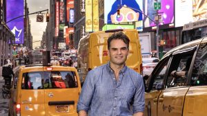 Thumbnail voor Erik Mouthaan over aantrekkingskracht van New York: 'Het is net een veeleisende partner'