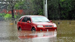 Thumbnail voor Al een jaar aan regen gevallen in Sydney, inwoners moeten huis verlaten