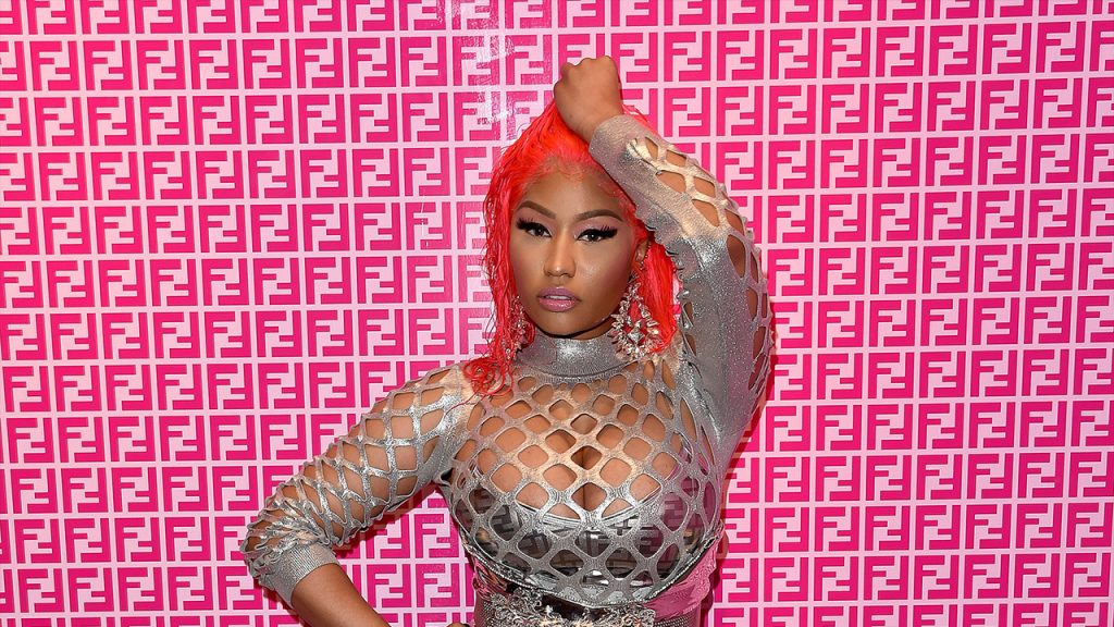 Nicki Minaj openhartig in Carpool Karaoke: 'Op ijs bijten houd me rustig'