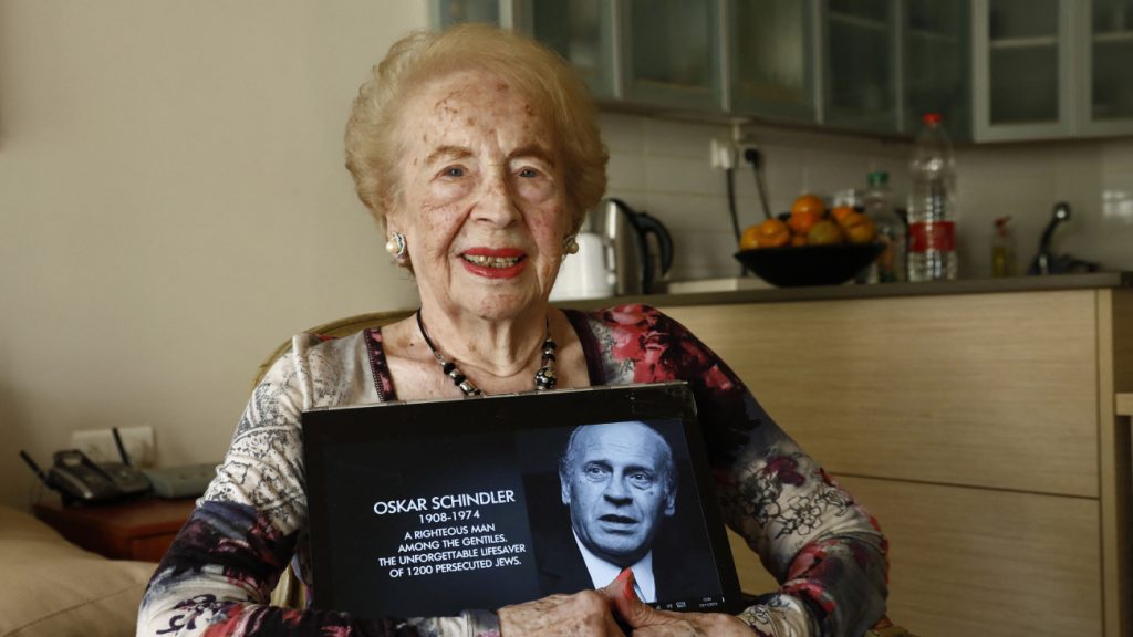 Mimi Reinhardt, secretaresse van Schindlers lijsten, overleden op 107-jarige leeftijd