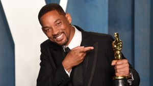 Thumbnail voor Will Smith tien jaar lang niet welkom bij Oscar-uitreiking
