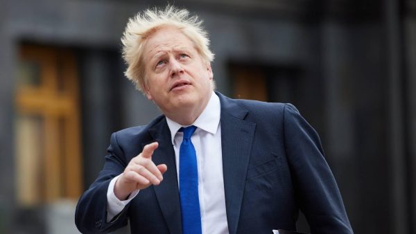 Britse premier Boris Johnson krijgt boete voor overtreden coronaregels