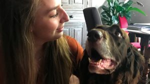 Thumbnail voor Rowan bracht haar hond naar een dierenbegraafplaats: 'Een pleister op een open wond'