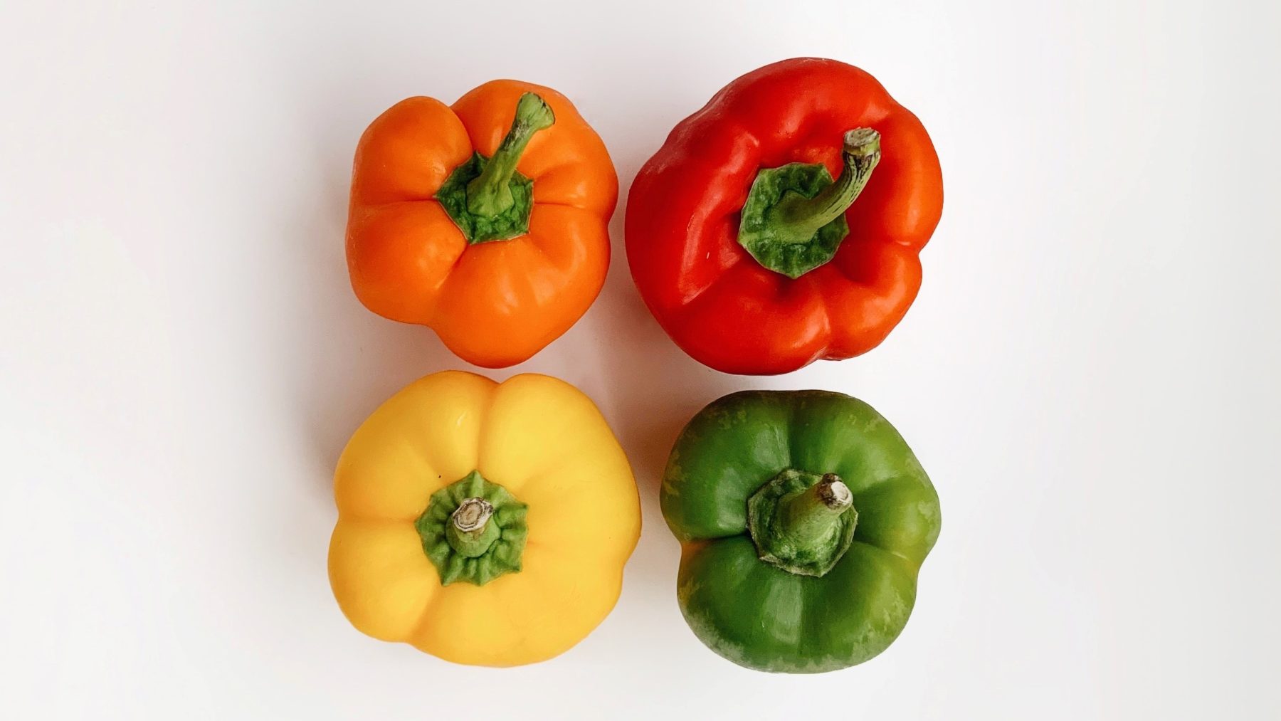 Welke kleur paprika is het gezondst?
