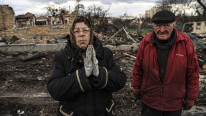 Thumbnail voor Liveblog Oekraïne | Volgens burgemeester ruim 400 doden gevonden in Boetsja