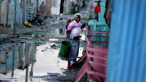 Thumbnail voor Minstens 59 doden bij Zuid-Afrikaanse overstromingen