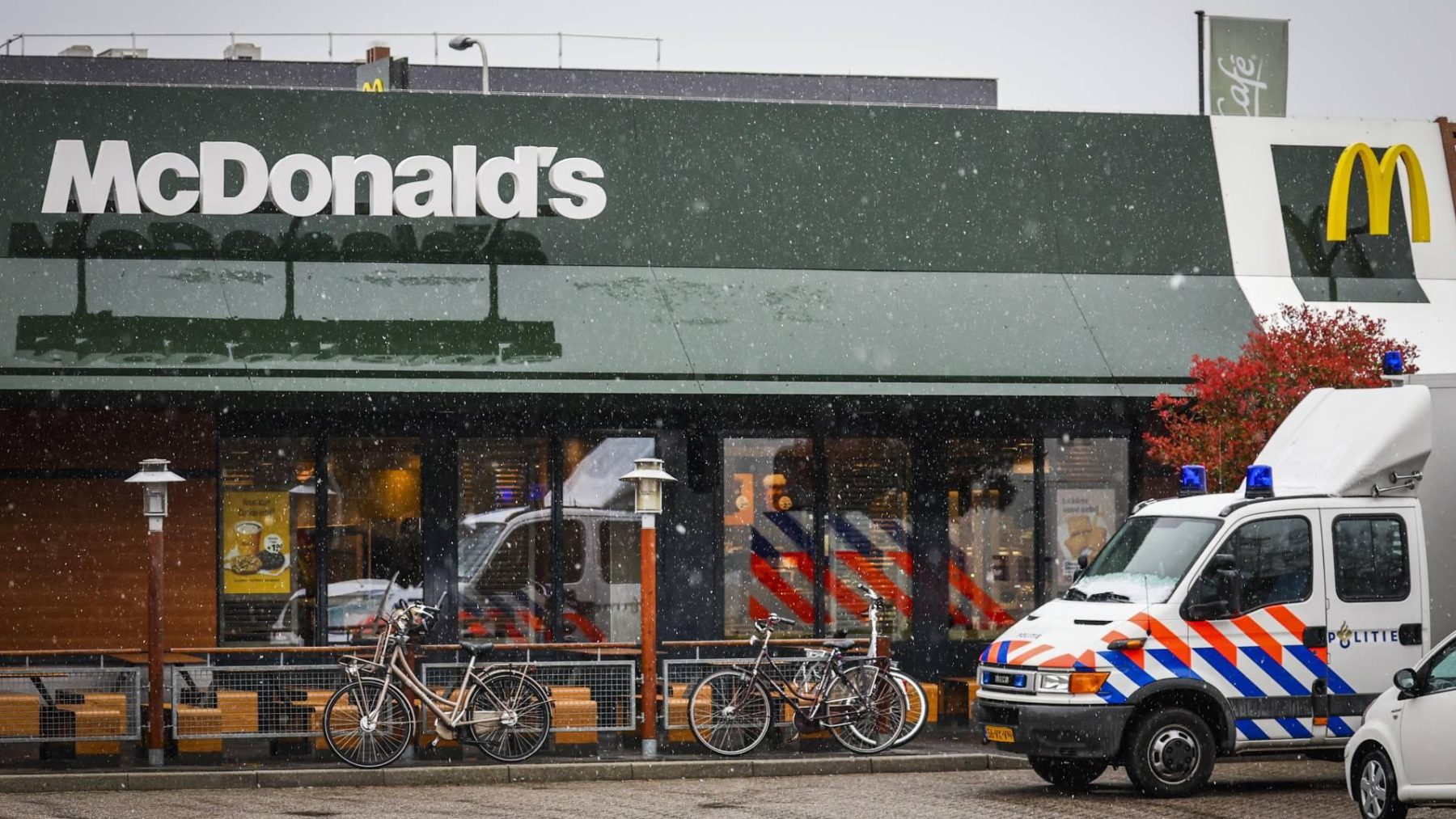 Voorarrest verdachte dubbele moord McDonald’s met 90 dagen verlengd