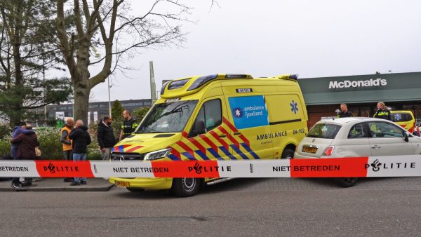 Schietpartij McDonald's Zwolle