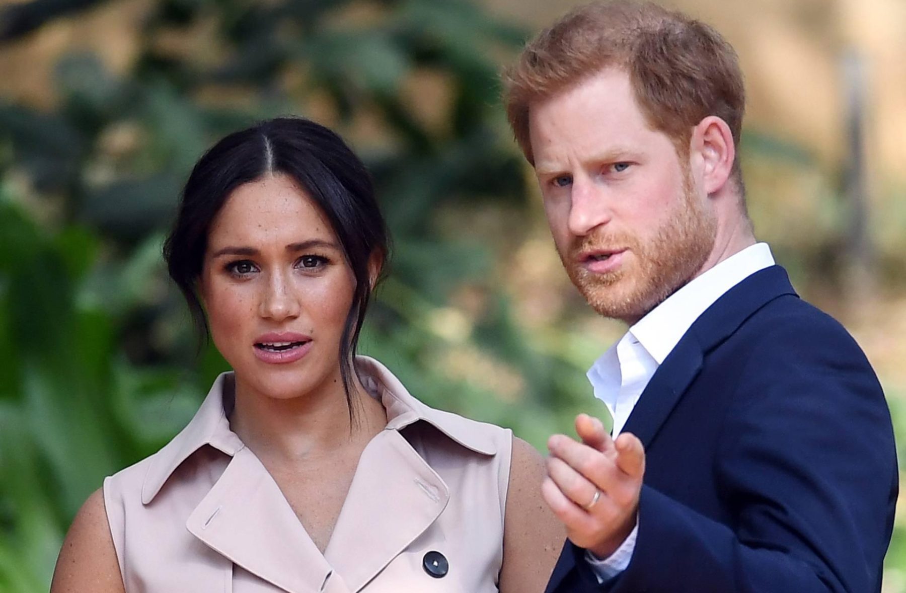 Harry en Meghan