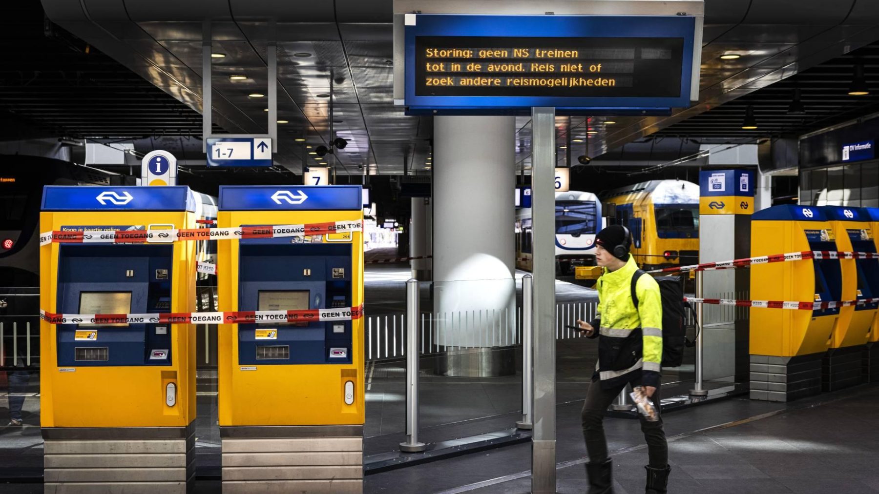 compensatie 12.000 treinreizigers vragen compensatie voor storing bij NS
