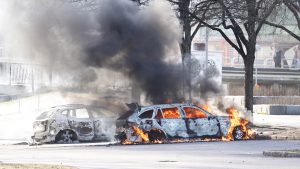 Thumbnail voor Voor de vierde dag rellen in Zweden, nu in Norrköping: wat is er aan de hand?