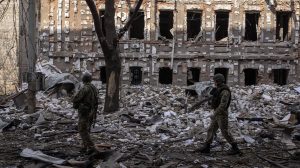 Thumbnail voor Liveblog oorlog in Oekraïne: 16 tot en met 17 april 2022