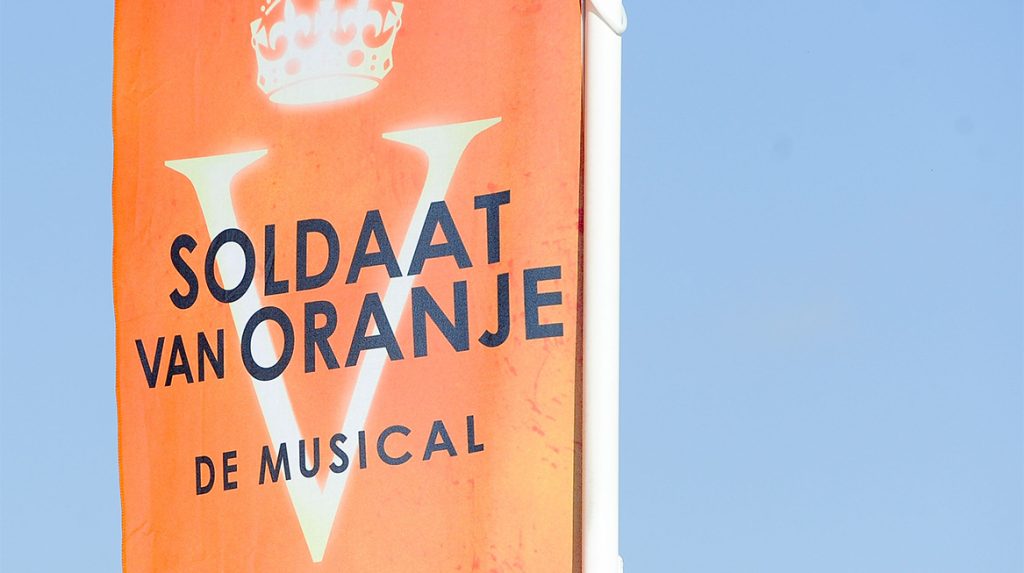 Musical Soldaat van Oranje eind april voor 3000e(!) keer gespeeld