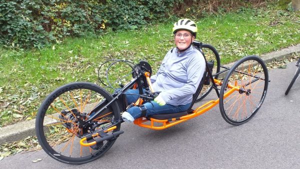Handbiken