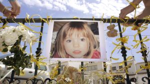Thumbnail voor Duitse man uitgeroepen tot verdachte in verdwijning Madeleine McCann