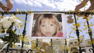 Thumbnail voor Nieuw onderzoek in zaak Madeleine McCann; Portugese, Duitse en Britse agenten in Algarve