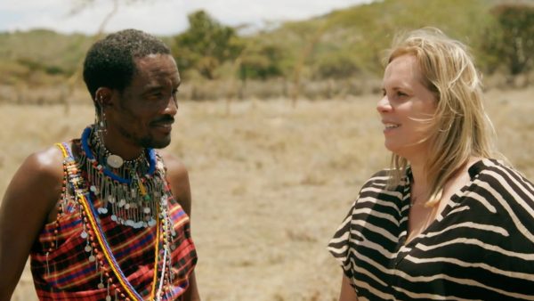Manon woont bij haar grote liefde tussen de Masai in Kenia in 'Floortje naar het einde van de wereld'