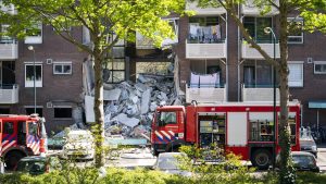 Thumbnail voor Bewoners verwoeste flat Bilthoven voorlopig nog niet terug naar huis