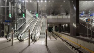 Thumbnail voor Met de benenwagen: ProRail wil stroomslurpende roltrappen stilzetten