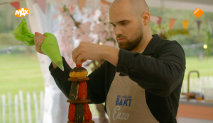 Thumbnail voor Enzo is de vegan favoriet van 'Heel Holland Bakt': 'Dit kun je zo in de winkel verkopen'