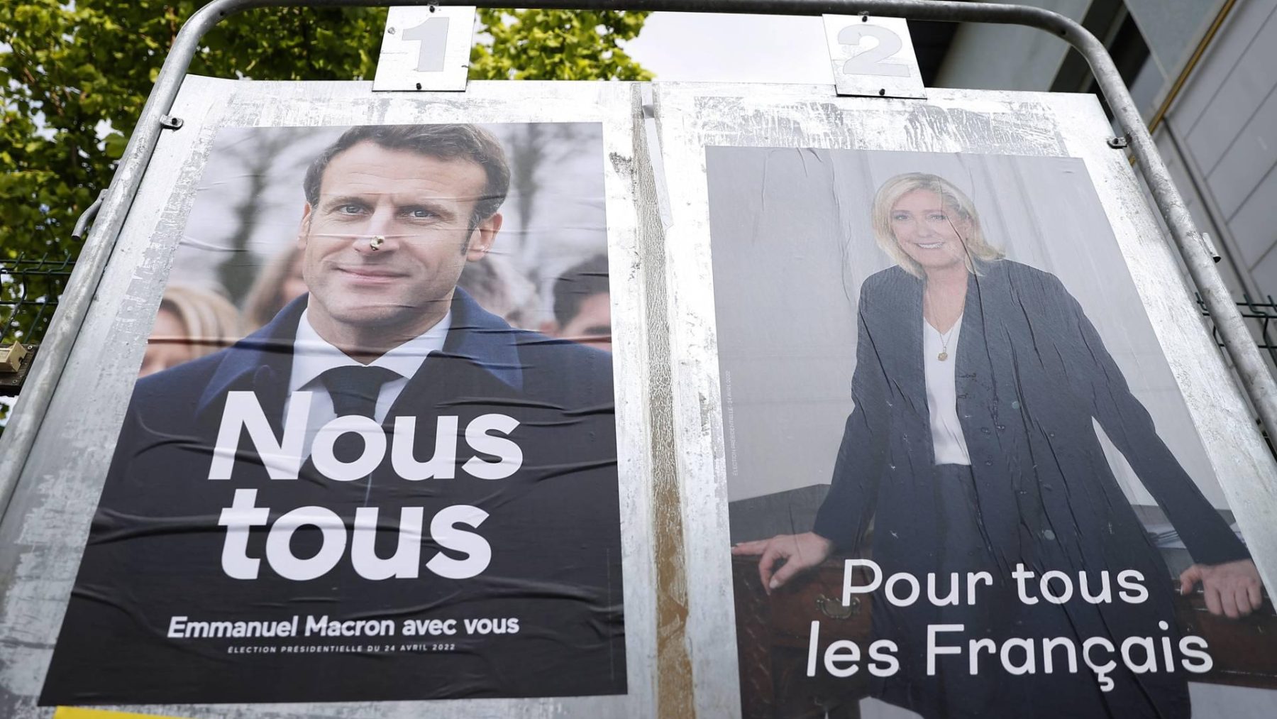Opkomst bij Franse verkiezingen vooralsnog lager dan in 2017